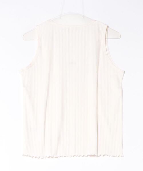 A.P.C.(アーペーセー)の「DEBARDEUR APC F(タンクトップ・レディース・ブラック/ホワイト・M/L/S)」の3枚目の写真