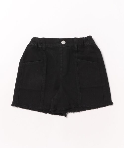 algy（アルジー）の「シンプルショーパン（その他パンツ・キッズ・ブラック/カーキ/オフホワイト・120/130/140/150/160）」の3枚目の写真