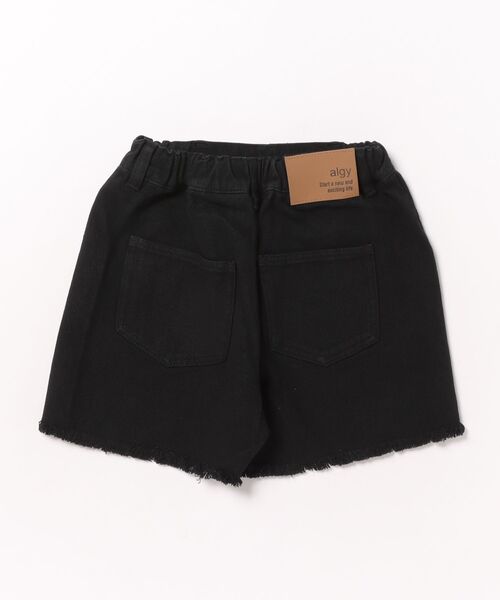 algy（アルジー）の「シンプルショーパン（その他パンツ・キッズ・ブラック/カーキ/オフホワイト・120/130/140/150/160）」の4枚目の写真