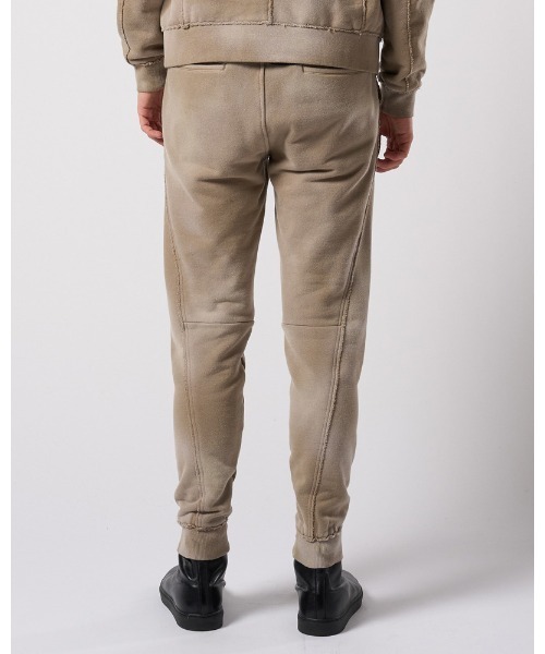 wjk(ダヴルジェイケイ)の「fade switching rib sweat pants(スウェットパンツ・メンズ・ブラック/ベージュ/ネイビー・SMALL/MEDIUM/LARGE/X-LARGE)」の8枚目の写真