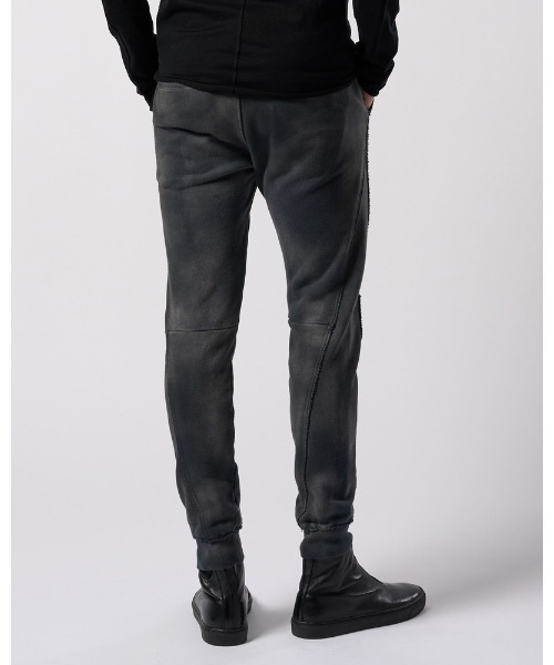 wjk(ダヴルジェイケイ)の「fade switching rib sweat pants(スウェットパンツ・メンズ・ブラック/ベージュ/ネイビー・SMALL/MEDIUM/LARGE/X-LARGE)」の12枚目の写真