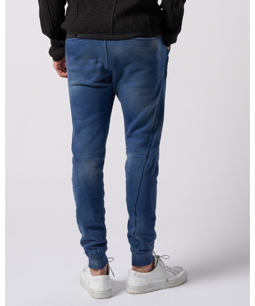 wjk(ダヴルジェイケイ)の「fade switching rib sweat pants(スウェットパンツ・メンズ・ブラック/ベージュ/ネイビー・SMALL/MEDIUM/LARGE/X-LARGE)」の16枚目の写真