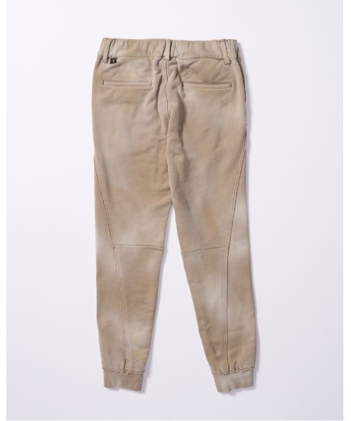 wjk(ダヴルジェイケイ)の「fade switching rib sweat pants(スウェットパンツ・メンズ・ブラック/ベージュ/ネイビー・SMALL/MEDIUM/LARGE/X-LARGE)」の5枚目の写真