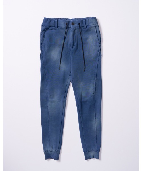 wjk(ダヴルジェイケイ)の「fade switching rib sweat pants(スウェットパンツ・メンズ・ブラック/ベージュ/ネイビー・SMALL/MEDIUM/LARGE/X-LARGE)」の13枚目の写真