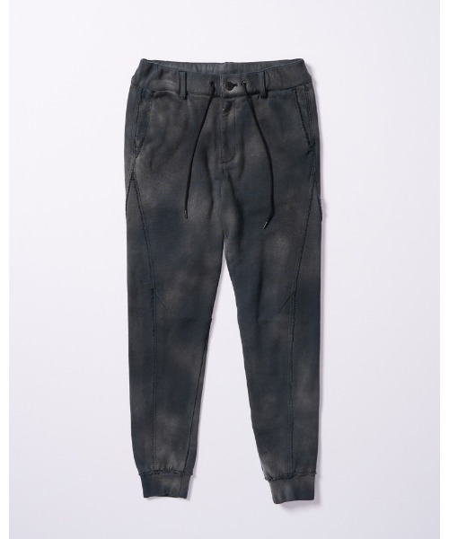 wjk(ダヴルジェイケイ)の「fade switching rib sweat pants(スウェットパンツ・メンズ・ブラック/ベージュ/ネイビー・SMALL/MEDIUM/LARGE/X-LARGE)」の9枚目の写真