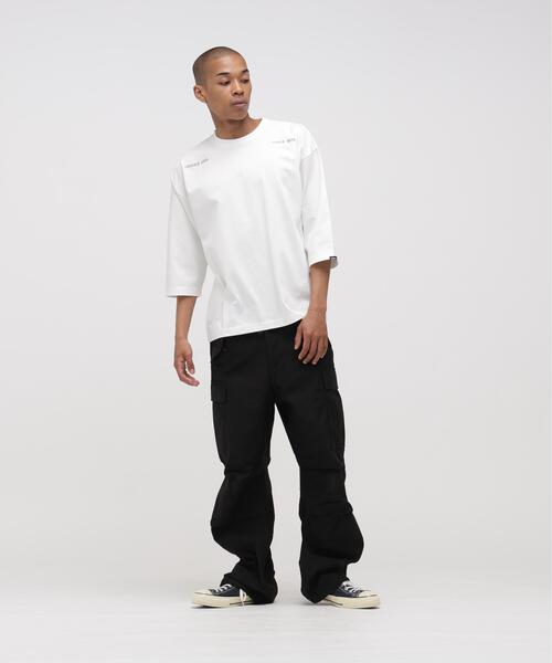 AVIREX(アヴィレックス)の「《WEB&DEPOT限定》HALF SLEEVE T-SHIRT / ハーフ スリーブ Tシャツ / AVIREX / アヴィレックス(Tシャツ/カットソー・メンズ・ホワイト/ブラック・2XL/XL/M/L)」の19枚目の写真