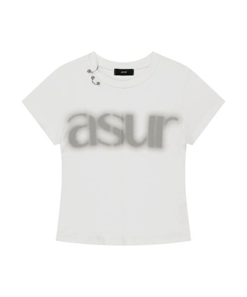 as you are(アズユーアー)の「AU ピアスキャップスリーブ ホワイト(Tシャツ/カットソー・レディース・その他・OS)」の4枚目の写真
