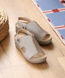 RELAXIS 軽量アウトステッチ2WAYセンターシームサンダル