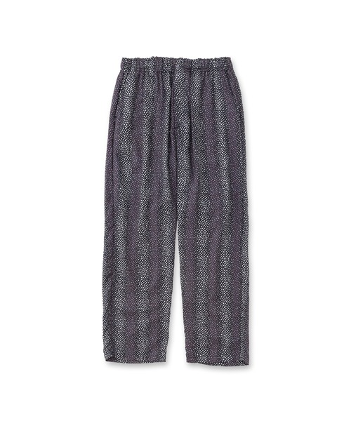 CALEE(�L�����[)��STRIPE PATTERN RELAX PANTS(���̑��p���c)