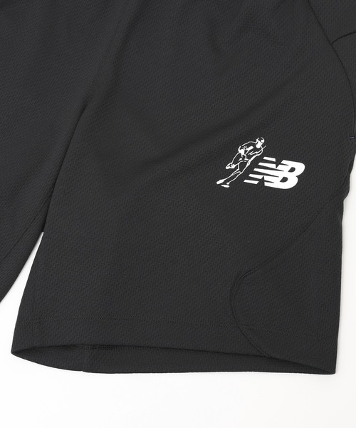NEW BALANCE（ニューバランス）の「NEW BALANCE Ohtani Signature PF Stretch Shorts MB61T7YQ（その他パンツ・メンズ・ブラック/ブルー・M/L）」の5枚目の写真