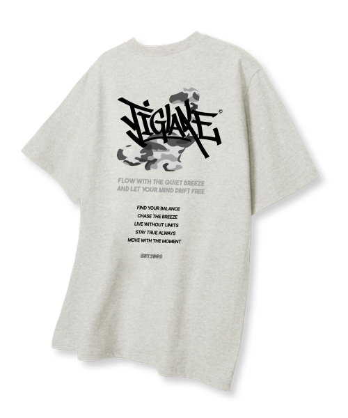TI.GLAKE(ティーグレイク)の「ミリダイノ オーバーサイズ 半袖Tシャツ オートミール(Tシャツ/カットソー・メンズ・その他・LARGE/X-LARGE/XX-LARGE)」の3枚目の写真