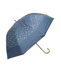 Samansa Mos2（サマンサ モスモス）の「【UVカット/晴雨兼用】バンブーハンドルショート傘（その他雑貨）」