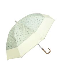 Samansa Mos2（サマンサ モスモス）の「【UVカット/晴雨兼用】バンブーハンドルショート傘（その他雑貨）」