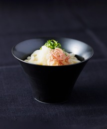 kuros'（クロス）の「【kuros'オリジナル】IREKO 鉢 黒 L（食器）」