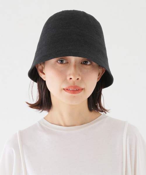 JOURNAL STANDARD relume(ジャーナルスタンダード レリューム)の「《追加》【LY / エルワイ】 Campana カンパーナ(ハット・レディース・ブラック/ベージュ・FREE)」の7枚目の写真