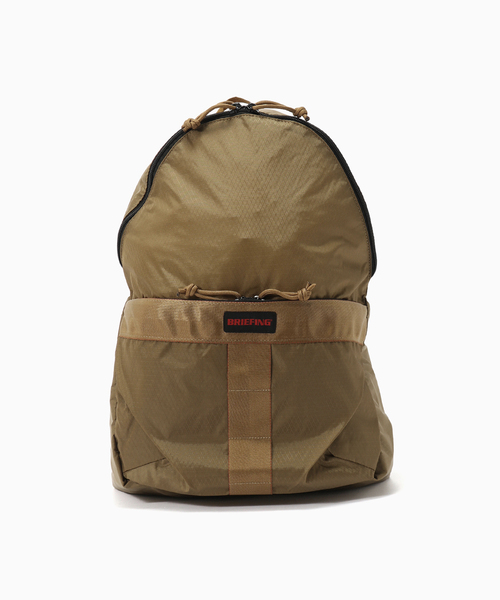 BRIEFING（ブリーフィング）の「BRIEFING / ブリーフィング PACKABLE DAY PACK RC（バックパック/リュック・メンズ・ブラック/ベージュ・FREE）」の3枚目の写真