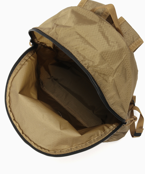 BRIEFING（ブリーフィング）の「BRIEFING / ブリーフィング PACKABLE DAY PACK RC（バックパック/リュック・メンズ・ブラック/ベージュ・FREE）」の6枚目の写真