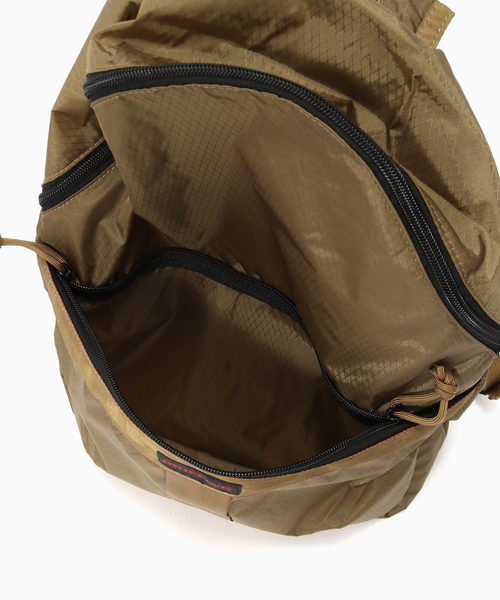 BRIEFING（ブリーフィング）の「BRIEFING / ブリーフィング PACKABLE DAY PACK RC（バックパック/リュック・メンズ・ブラック/ベージュ・FREE）」の7枚目の写真