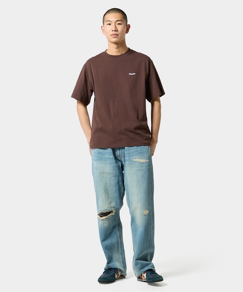 HUF(ハフ)の「COMMUNITY SUPPORT TEE(Tシャツ/カットソー・メンズ・ブラック/ホワイト/ブラウン・S/M/L/XL/XXL)」の18枚目の写真