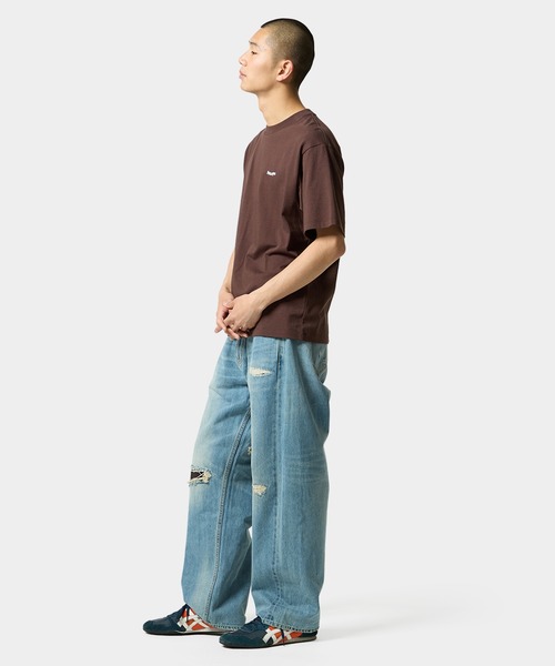 HUF(ハフ)の「COMMUNITY SUPPORT TEE(Tシャツ/カットソー・メンズ・ブラック/ホワイト/ブラウン・S/M/L/XL/XXL)」の19枚目の写真