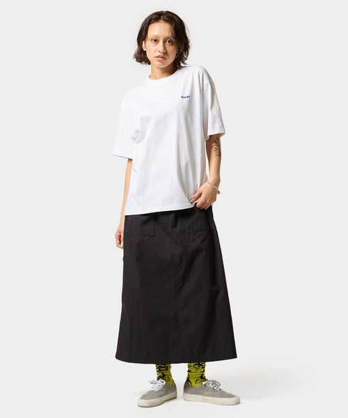 HUF(ハフ)の「COMMUNITY SUPPORT TEE(Tシャツ/カットソー・メンズ・ブラック/ホワイト/ブラウン・S/M/L/XL/XXL)」の12枚目の写真