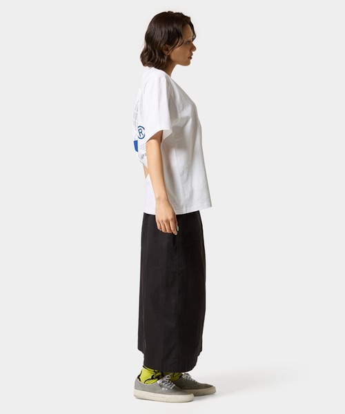 HUF(ハフ)の「COMMUNITY SUPPORT TEE(Tシャツ/カットソー・メンズ・ブラック/ホワイト/ブラウン・S/M/L/XL/XXL)」の13枚目の写真