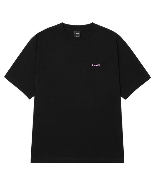 HUF(ハフ)の「COMMUNITY SUPPORT TEE(Tシャツ/カットソー・メンズ・ブラック/ホワイト/ブラウン・S/M/L/XL/XXL)」の9枚目の写真