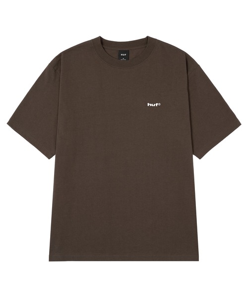 HUF(ハフ)の「COMMUNITY SUPPORT TEE(Tシャツ/カットソー・メンズ・ブラック/ホワイト/ブラウン・S/M/L/XL/XXL)」の11枚目の写真