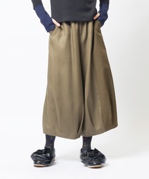 gomme（ゴム）の「ヘムタックツイルパンツ（その他パンツ）」