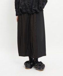 ヘムタックツイルパンツ