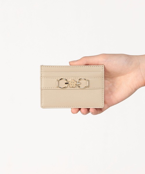 ベージュ マリクワ 財布 美品 MARY QUANT マリークヮント デイジー