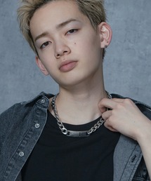 WEGO | WEGO/クロスプレートネックレス(ネックレス)