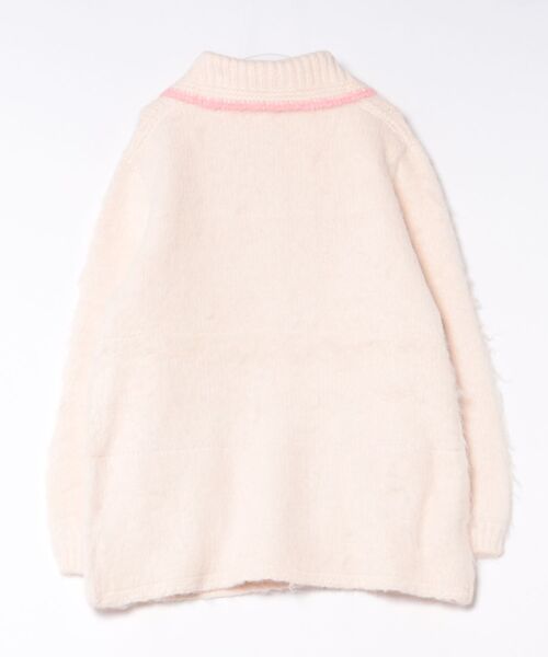 Little sunny bite(リトルサニーバイト)の「【Little Sunny Bite】long cardigan(カーディガン/ボレロ・レディース・ライトピンク・MEDIUM)」の7枚目の写真