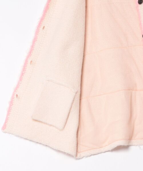 Little sunny bite(リトルサニーバイト)の「【Little Sunny Bite】long cardigan(カーディガン/ボレロ・レディース・ライトピンク・MEDIUM)」の8枚目の写真