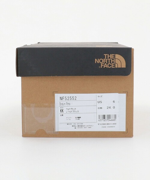 THE NORTH FACE(ザノースフェイス)の「<THE NORTH FACE>ストレイタム ポータ サンダル(サンダル・レディース・ブラック/クリーム・6/5)」の18枚目の写真