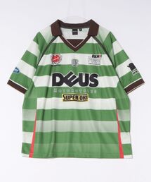 DEUS EX MACHINA | STRIPE SS MOTO JERSEY(Tシャツ/カットソー)