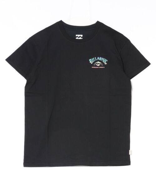 ムラサキスポーツ(ムラサキスポーツ)の「【ムラサキスポーツ限定】MURASAKI ムラサキ × BILLABONG ビラボン コラボレーション Tシャツ BG01CU07(Tシャツ/カットソー・レディース・ブラック/ホワイト/オレンジ・M/L)」の5枚目の写真