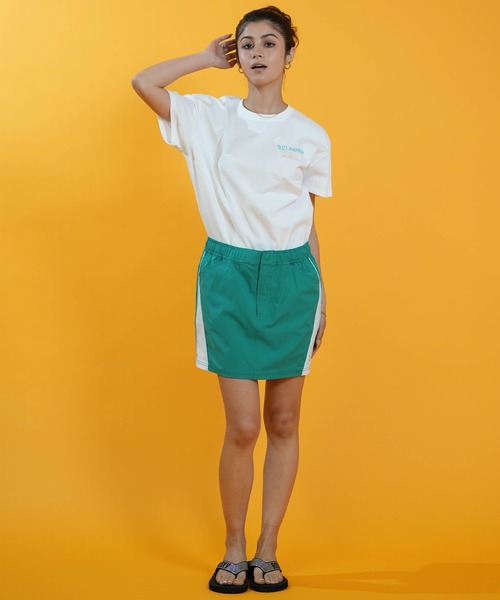 ムラサキスポーツ(ムラサキスポーツ)の「【ムラサキスポーツ限定】MURASAKI ムラサキ × BILLABONG ビラボン コラボレーション Tシャツ BG01CU07(Tシャツ/カットソー・レディース・ブラック/ホワイト/オレンジ・M/L)」の11枚目の写真