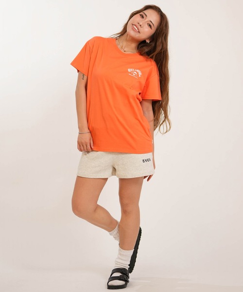 ムラサキスポーツ(ムラサキスポーツ)の「【ムラサキスポーツ限定】MURASAKI ムラサキ × BILLABONG ビラボン コラボレーション Tシャツ BG01CU07(Tシャツ/カットソー・レディース・ブラック/ホワイト/オレンジ・M/L)」の15枚目の写真