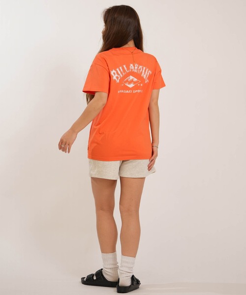 ムラサキスポーツ(ムラサキスポーツ)の「【ムラサキスポーツ限定】MURASAKI ムラサキ × BILLABONG ビラボン コラボレーション Tシャツ BG01CU07(Tシャツ/カットソー・レディース・ブラック/ホワイト/オレンジ・M/L)」の16枚目の写真