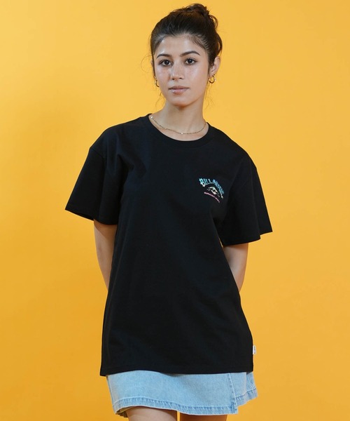 ムラサキスポーツ(ムラサキスポーツ)の「【ムラサキスポーツ限定】MURASAKI ムラサキ × BILLABONG ビラボン コラボレーション Tシャツ BG01CU07(Tシャツ/カットソー・レディース・ブラック/ホワイト/オレンジ・M/L)」の17枚目の写真