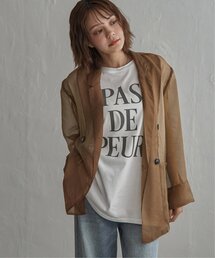オーガンジーテーラージャケット