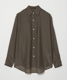 conte（コンテ）の「＜conte＞コットンシルク シアー シャツ（シャツ/ブラウス）」