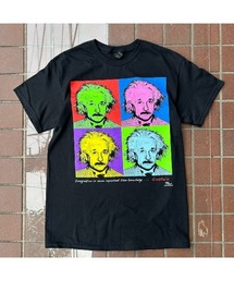 【ATLAS SCREEN PRINTING】アトラススクリーンプリンティング Image Einstein Adult T-shirt