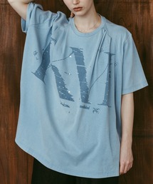 Knuth Marf | tuck detail oversized tee(unisex)(Tシャツ/カットソー)