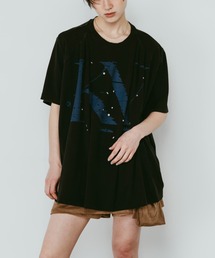 Knuth Marf（クヌースマーフ）の「tuck detail oversized tee(unisex)（Tシャツ/カットソー）」