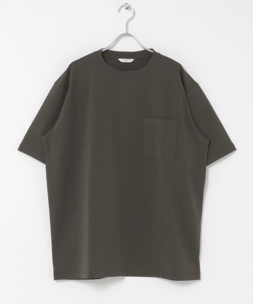 URBAN RESEARCH DOORS（アーバンリサーチドアーズ）の「マルチスペック ポンチ ショートスリーブ Tシャツ（Tシャツ/カットソー・メンズ・ホワイト/チャコールグレー/モカ/イエロー・LARGE/MEDIUM）」の14枚目の写真