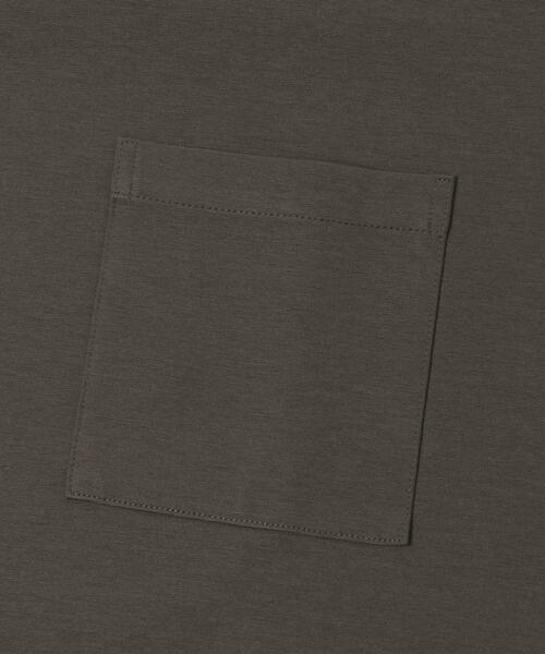 URBAN RESEARCH DOORS（アーバンリサーチドアーズ）の「マルチスペック ポンチ ショートスリーブ Tシャツ（Tシャツ/カットソー・メンズ・ホワイト/チャコールグレー/モカ/イエロー・LARGE/MEDIUM）」の15枚目の写真