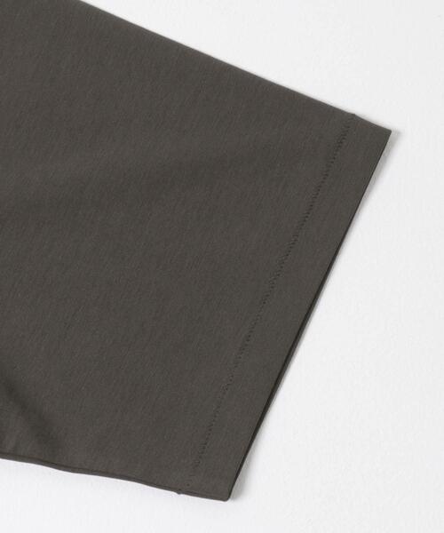 URBAN RESEARCH DOORS（アーバンリサーチドアーズ）の「マルチスペック ポンチ ショートスリーブ Tシャツ（Tシャツ/カットソー・メンズ・ホワイト/チャコールグレー/モカ/イエロー・LARGE/MEDIUM）」の16枚目の写真
