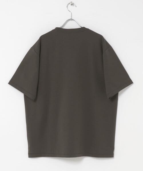 URBAN RESEARCH DOORS（アーバンリサーチドアーズ）の「マルチスペック ポンチ ショートスリーブ Tシャツ（Tシャツ/カットソー・メンズ・ホワイト/チャコールグレー/モカ/イエロー・LARGE/MEDIUM）」の18枚目の写真